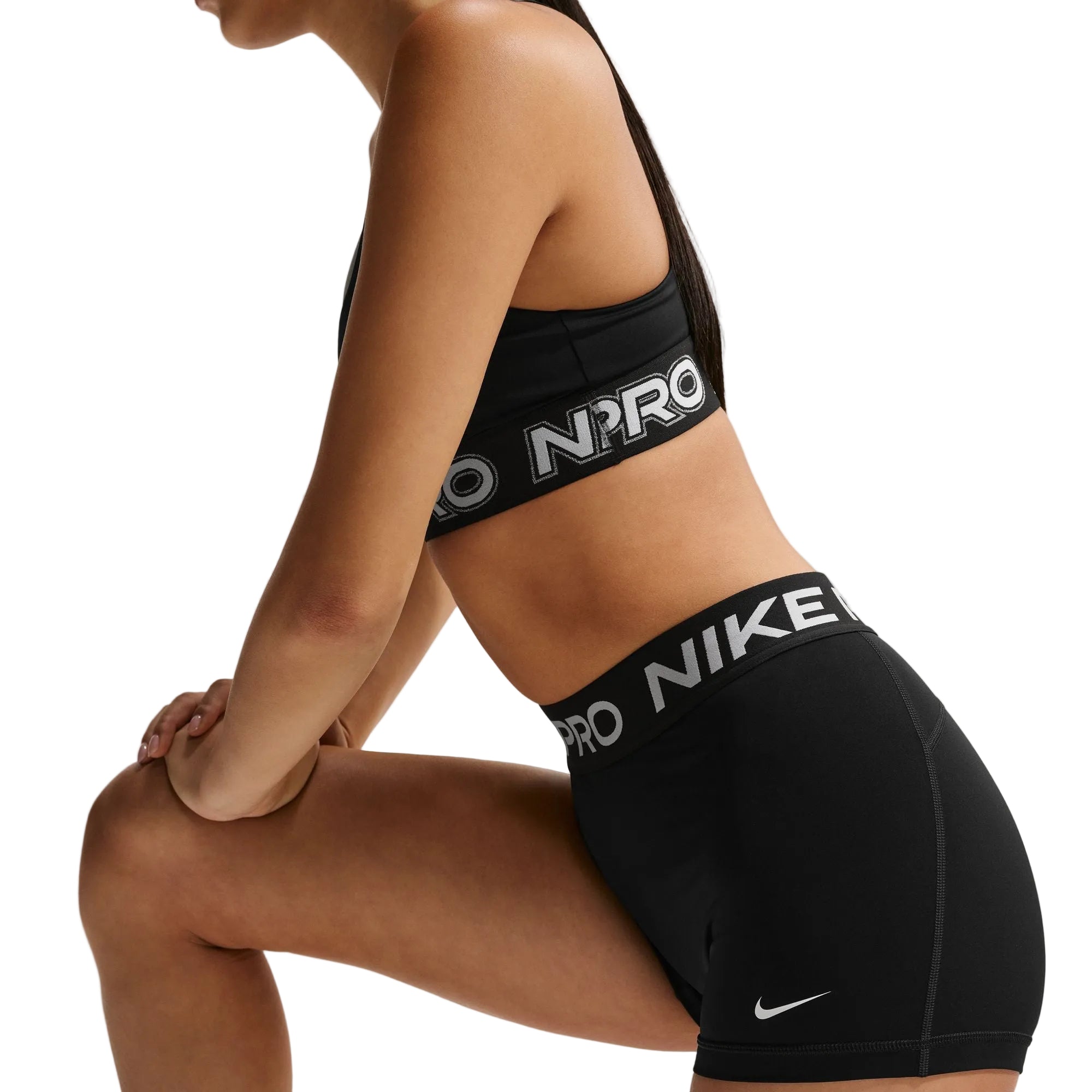 Nike Pro Women's Dri-Fit  Mid Rise 3" Shorts