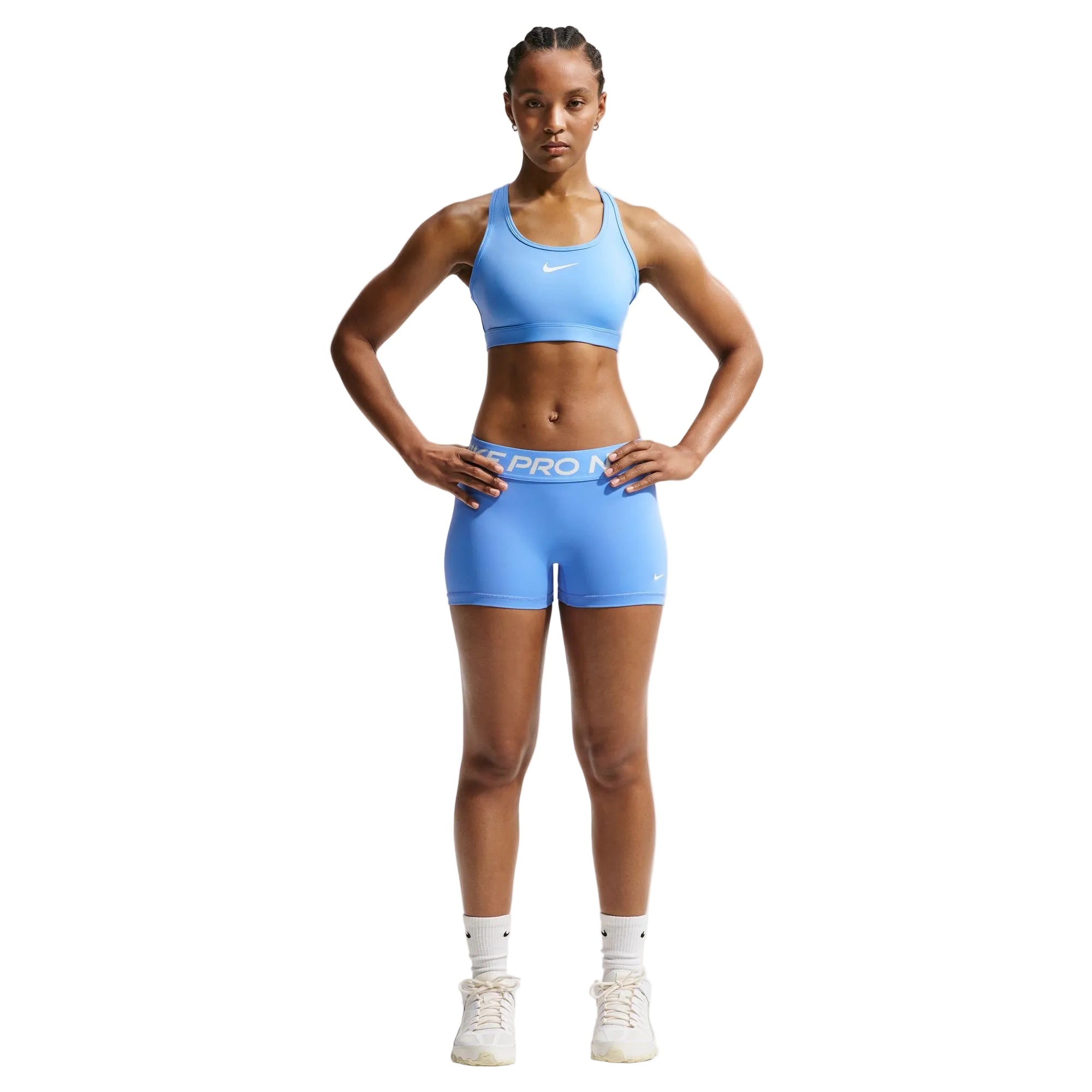 Nike Pro Women's Dri-Fit  Mid Rise 3" Shorts