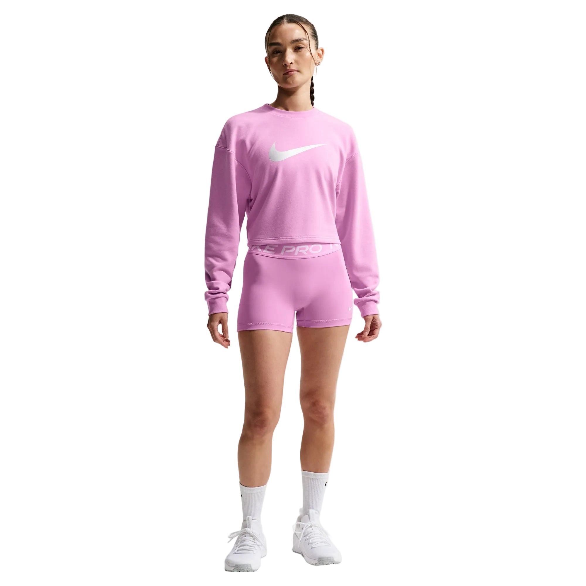 Nike Pro Women's Dri-Fit  Mid Rise 3" Shorts