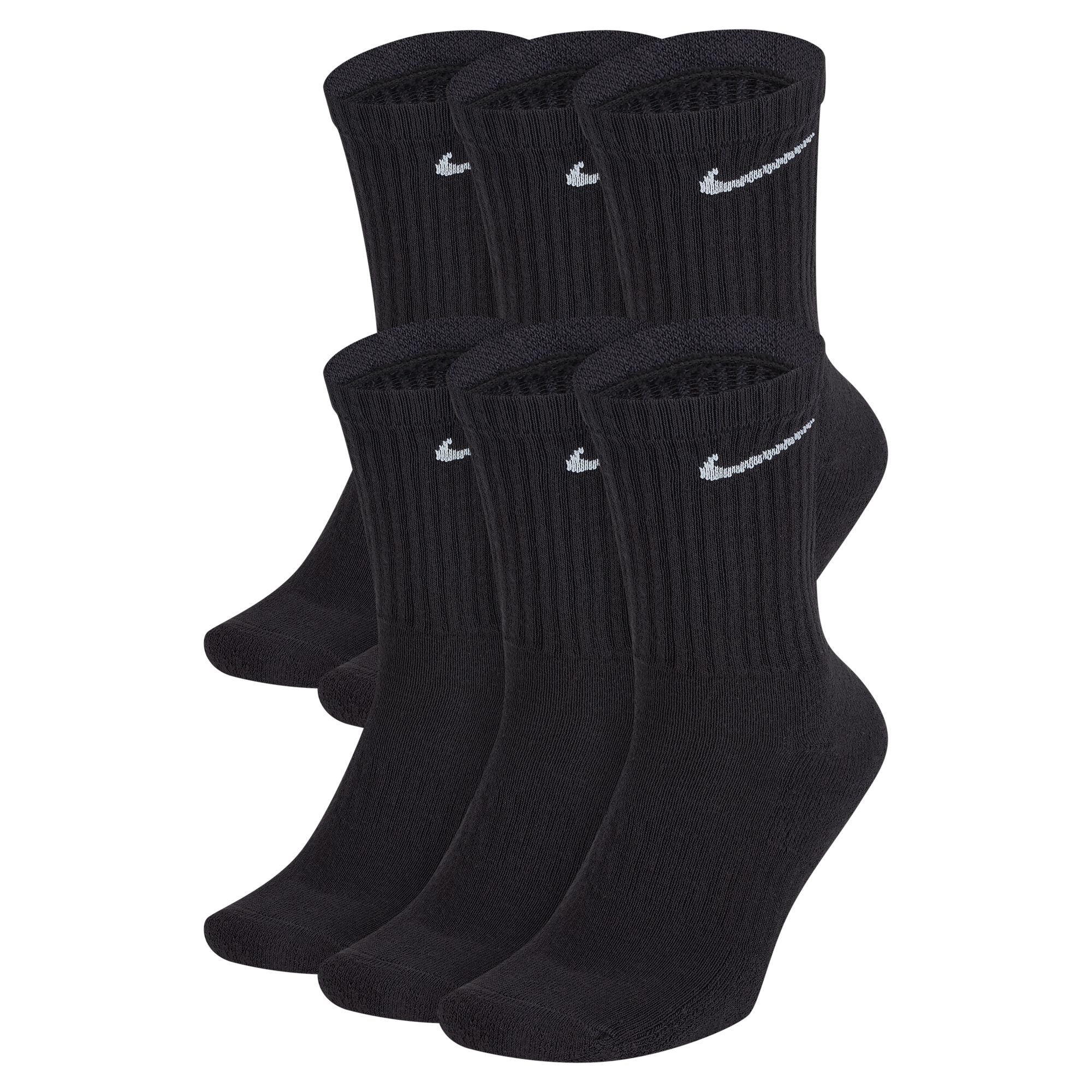 Everyday Cushioned Training Crew Socks (6PK)