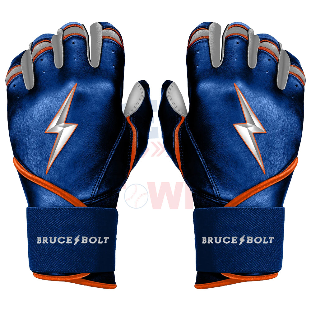 Gants de Frappeur Bruce Bolt Signature Series Long Cuff Adulte