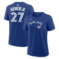 Nike Toronto Blue Jays Guerrero Jr. Royal Women's T-Shirt