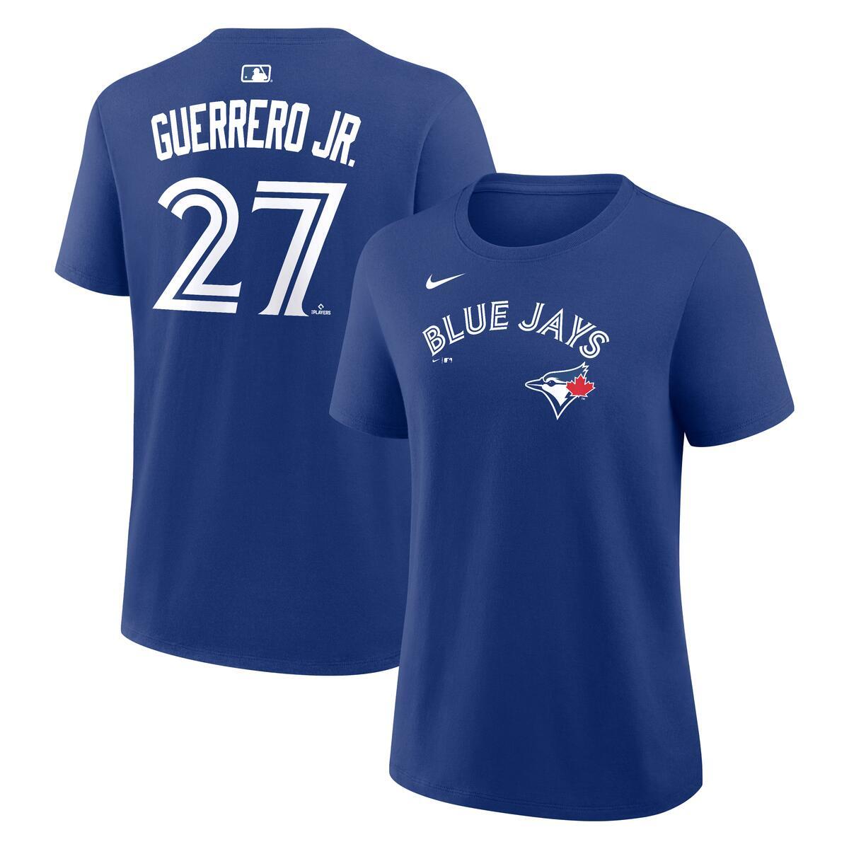 Nike Toronto Blue Jays Guerrero Jr. Royal Women's T-Shirt
