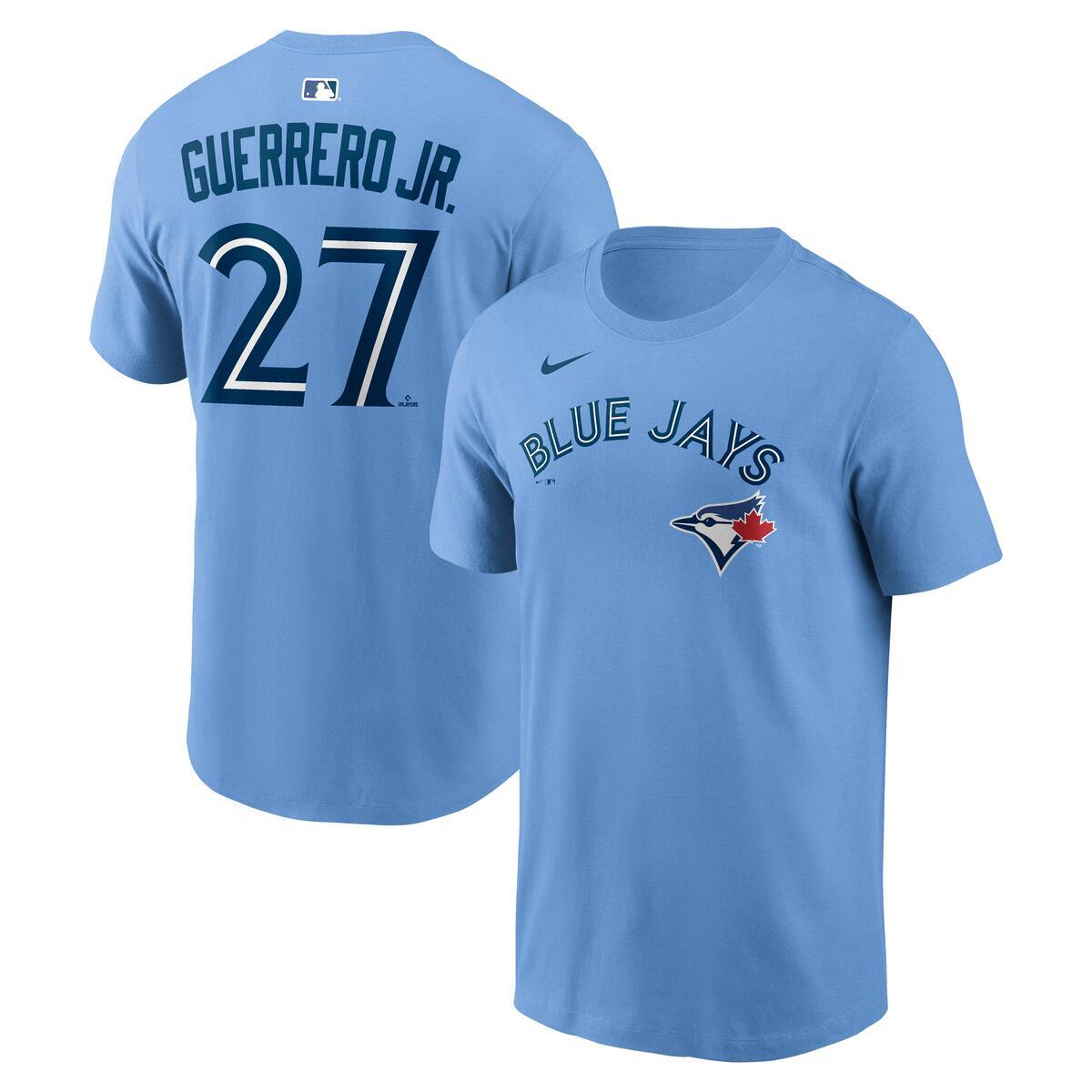 Nike Toronto Blue Jays Guerrero Jr. Men's T-Shirt