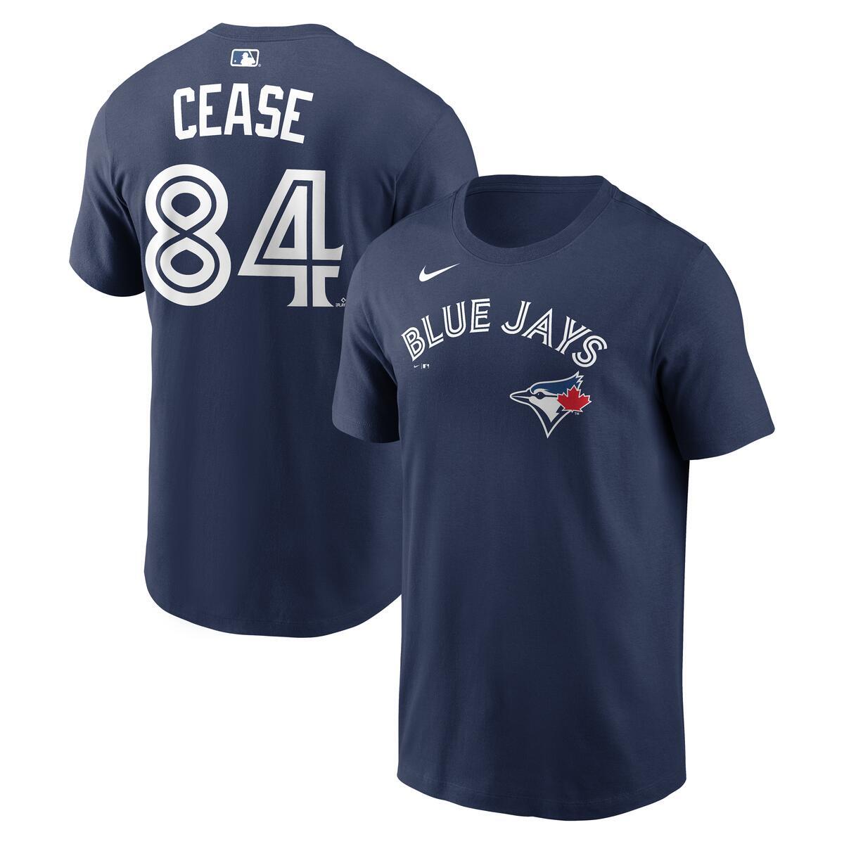 Nike Toronto Blue Jays Dylan Cease Men's T-Shirt