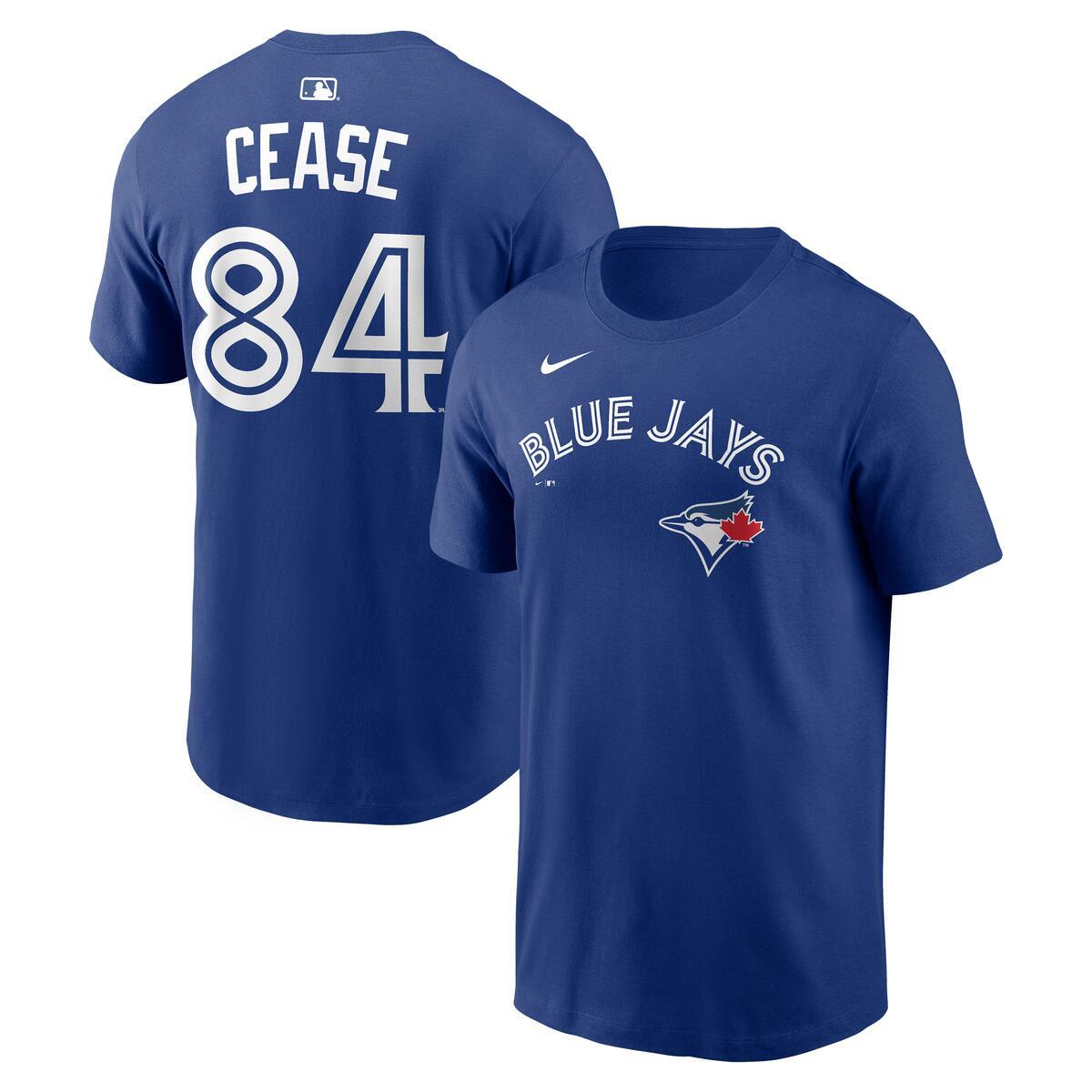 Nike Toronto Blue Jays Dylan Cease Men's T-Shirt