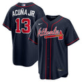 Atlanta Braves Ronald Acuna Jr. Alt. 1 Jersey