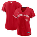Nike MLB Toronto Blue Jays Sports Red Alt. 3 Jersey