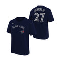 Nike T-shirt Junior Home des Blue Jays de Toronto Guerrero Jr.