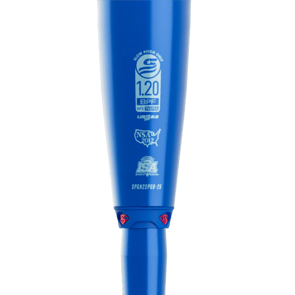 Louisville Genesis SPLT 2026 USSSA Baril de 12" Balanced Bâton de Slowpitch