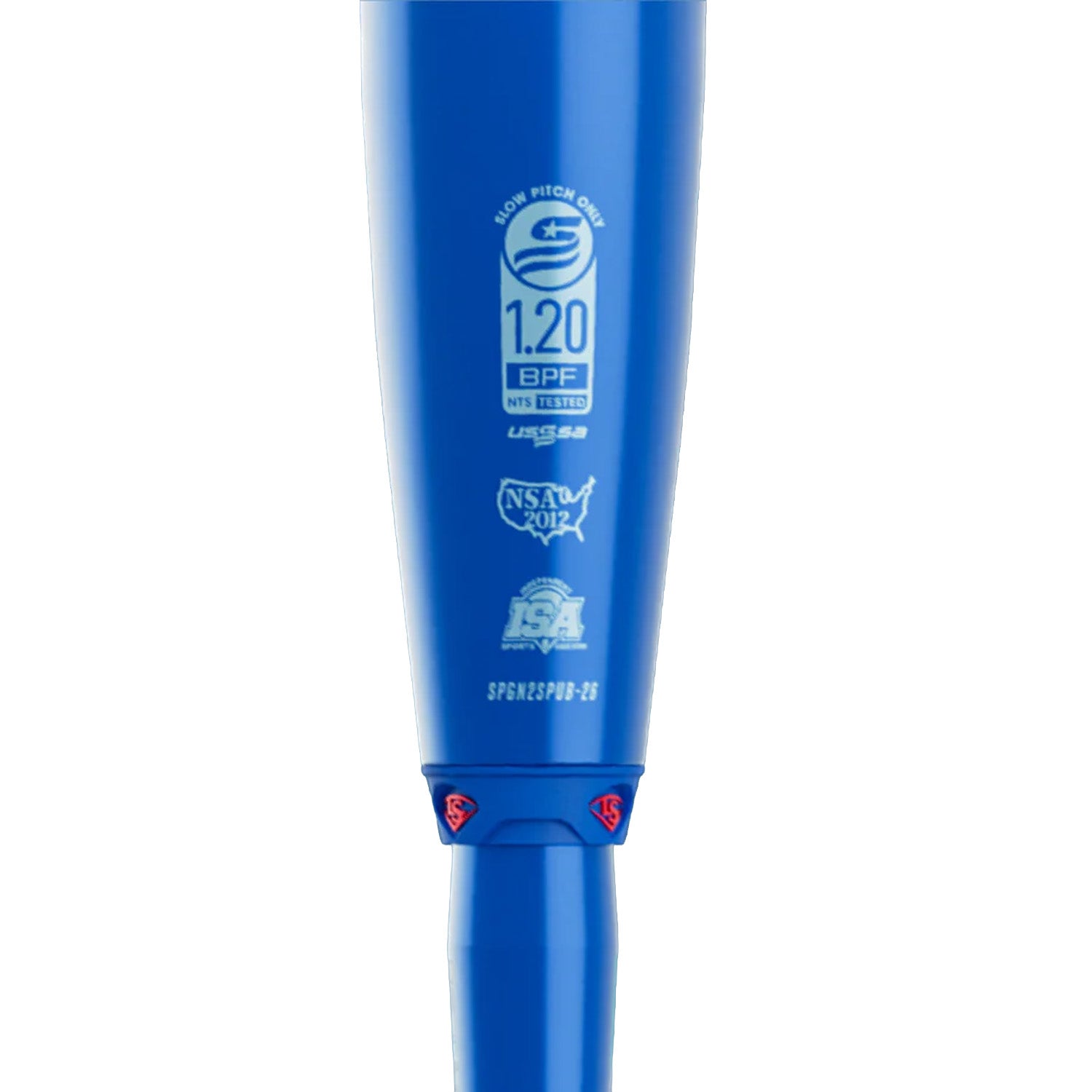 Louisville Genesis SPLT 2026 USSSA Baril de 12" Balanced Bâton de Slowpitch