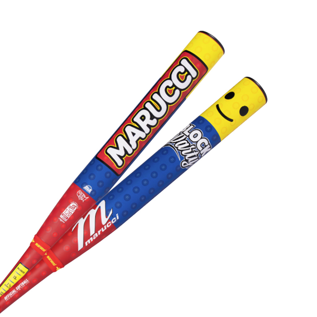 Marucci Bâton de Slowpitch Block Party USSSA Baril 13" Balancé