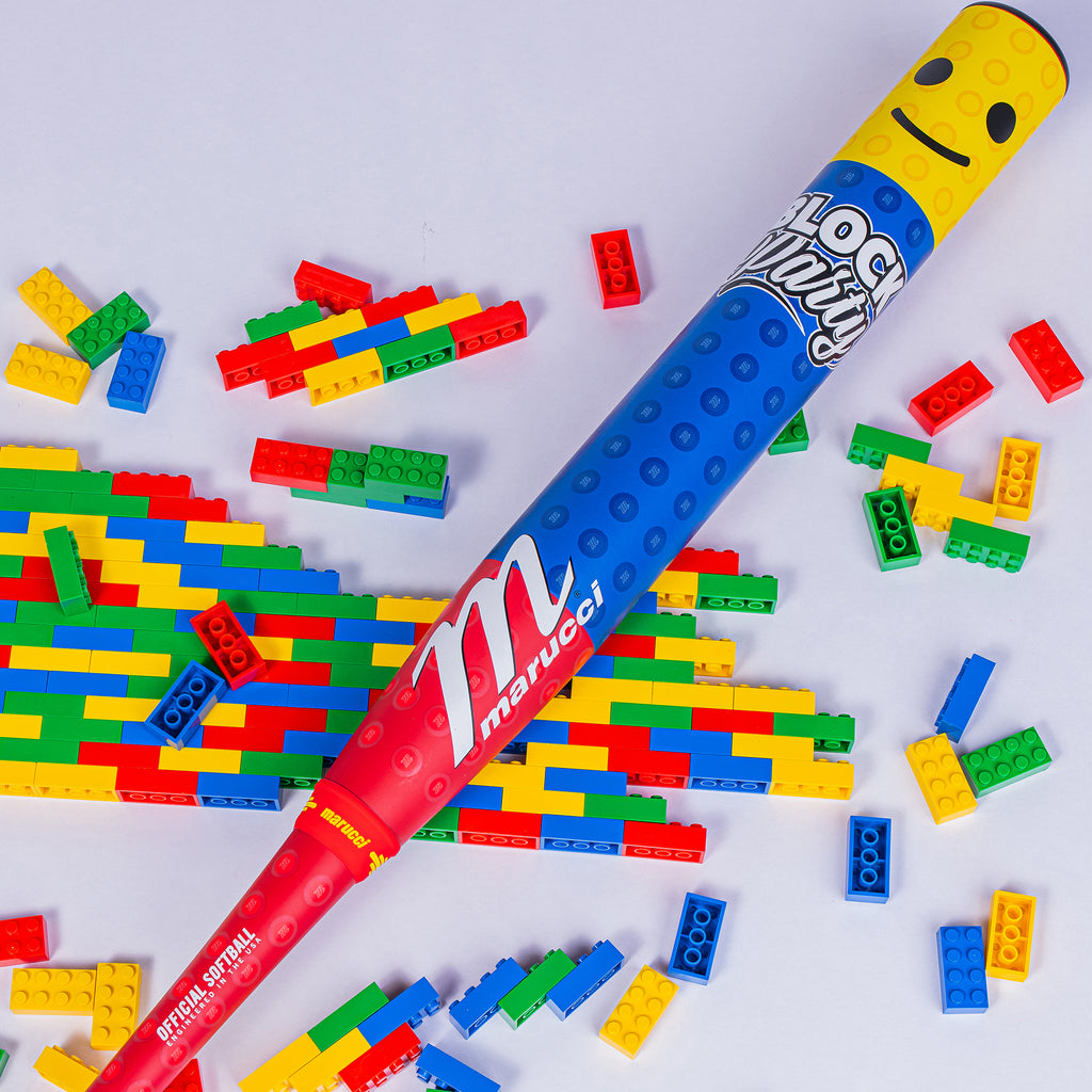 Marucci Bâton de Slowpitch Block Party USSSA Baril 13" Balancé