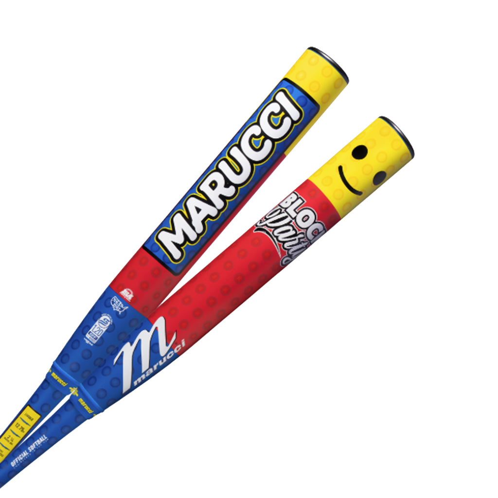 Bâton de Slowpitch Marucci Block Party USSSA Baril 12,75" Loaded