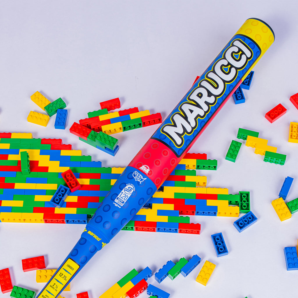Bâton de Slowpitch Marucci Block Party USSSA Baril 12,75" Loaded