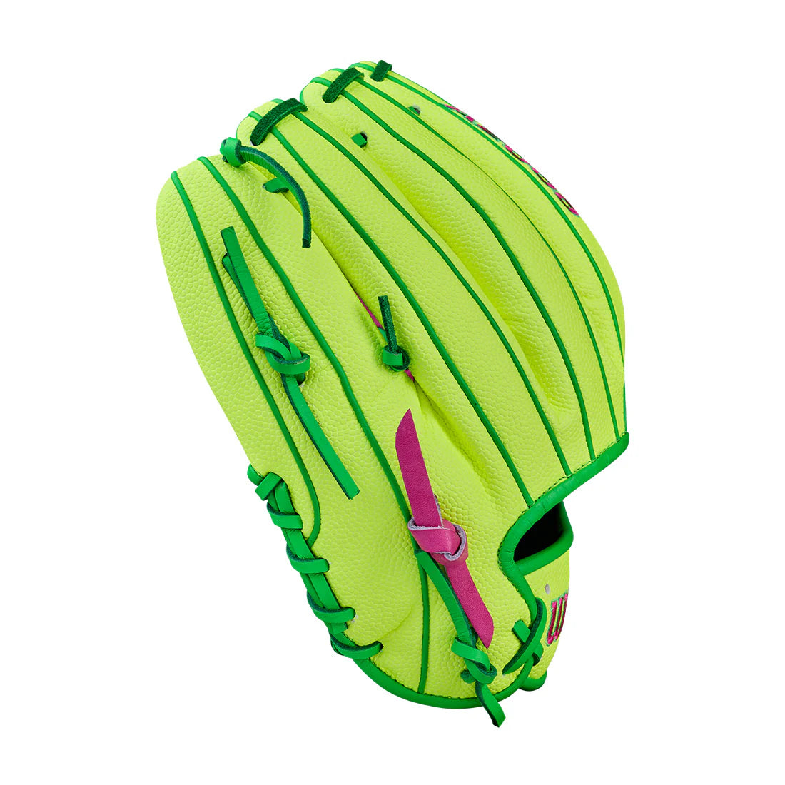 Wilson A2000 March 2026 Glove of the Month 1975SS Optic Yellow 11.75" Baseball Glove