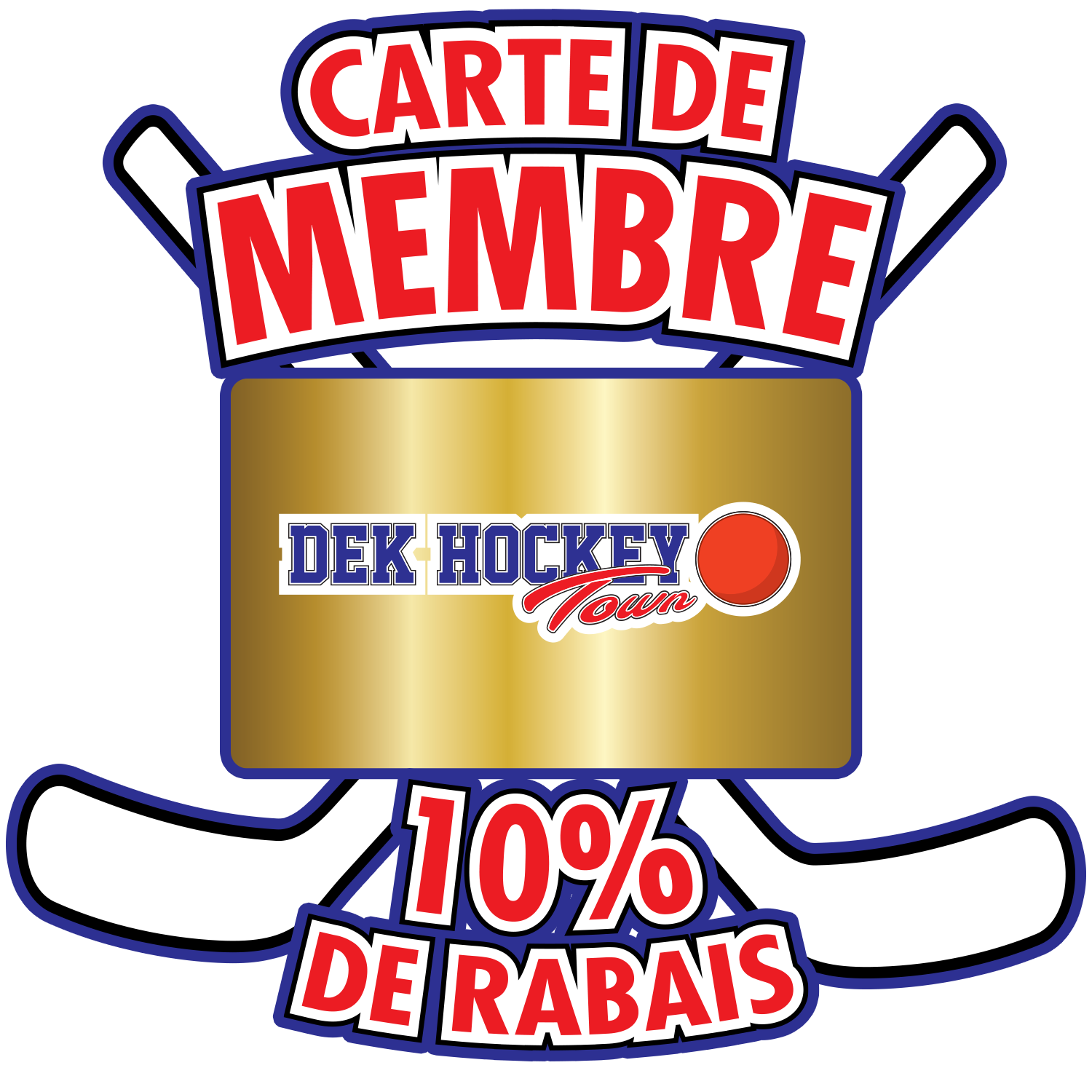 Carte de Membre