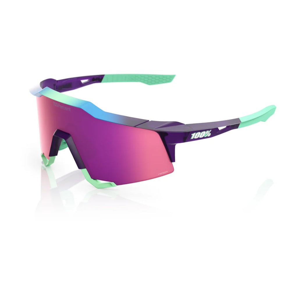 100% Speedcraft HSK Electric Purple Sunglasses