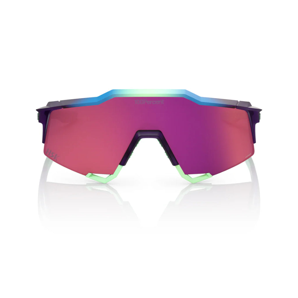 100% Speedcraft HSK Electric Purple Sunglasses