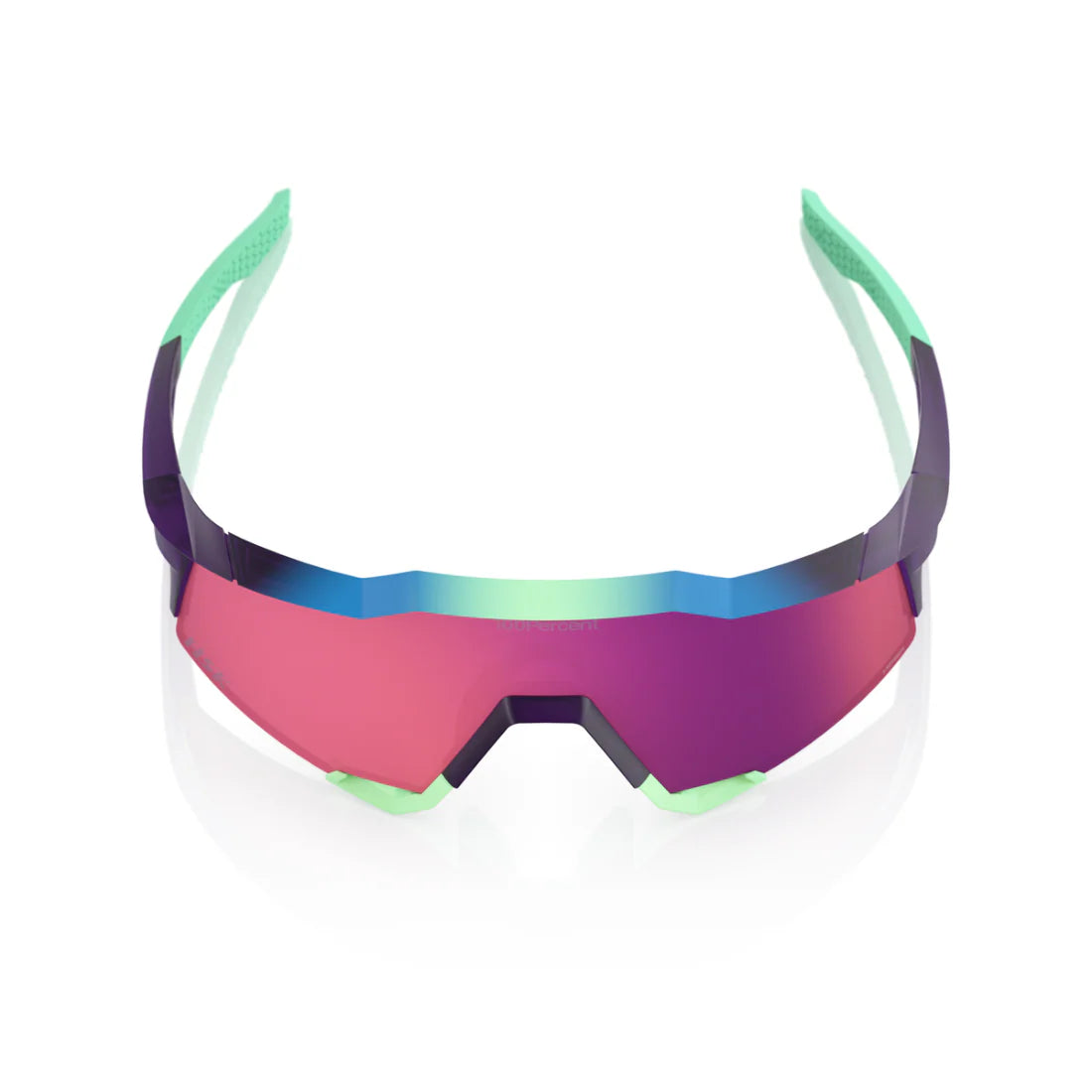 100% Speedcraft HSK Electric Purple Sunglasses