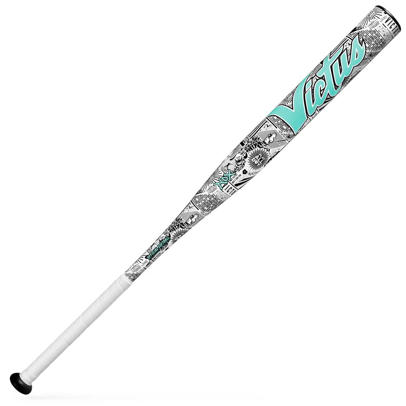 Victus Nox 1-Piece USSSA 12.75" Barrel Ya Ya Load Slowpitch Bat