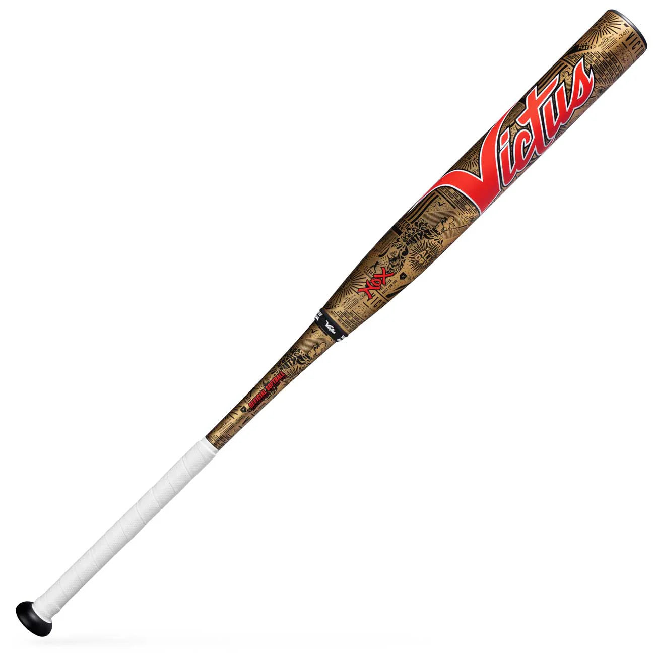 Victus Nox Gold USSSA 12.5" Barrel Big Boy Load Slowpitch Bat