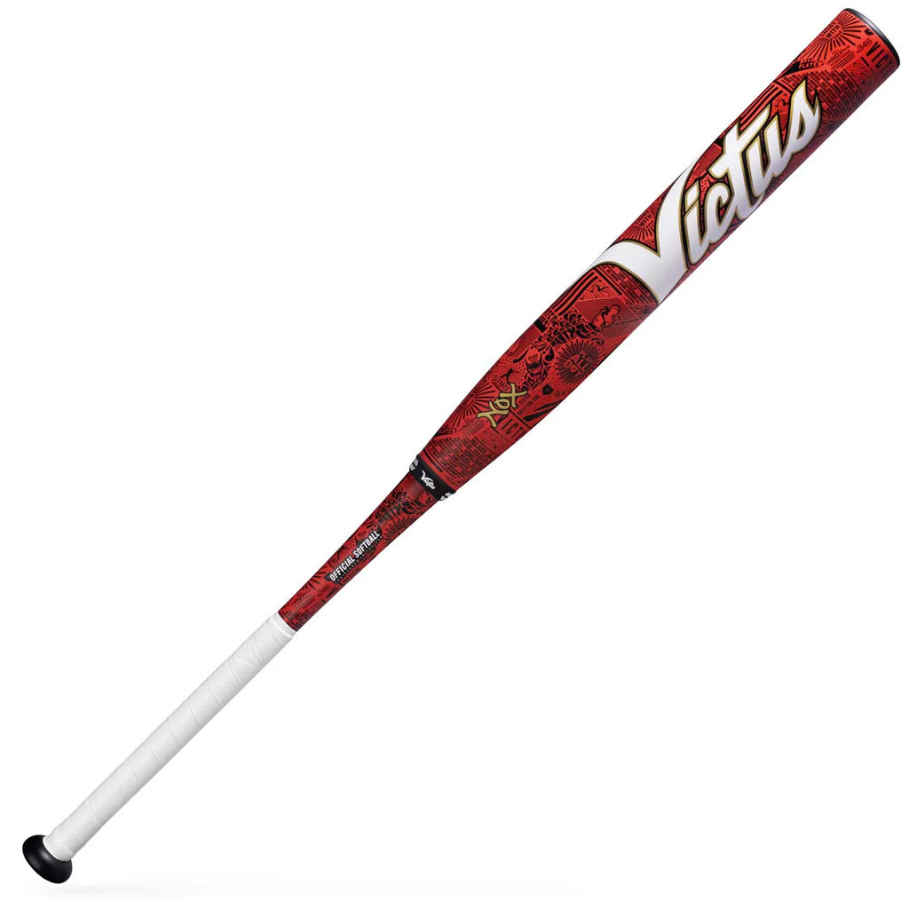 Victus Nox Red USSSA 13.25" Barrel No No Load Slowpitch Bat