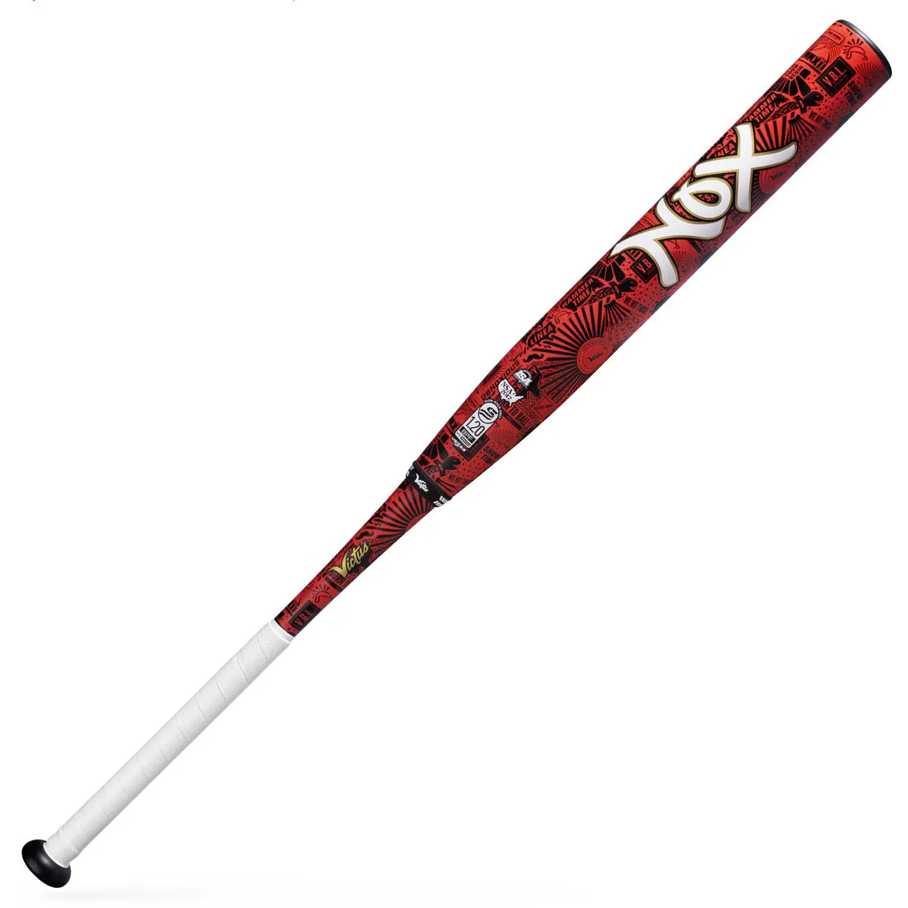 Victus Nox Red USSSA 13.25" Barrel No No Load Slowpitch Bat