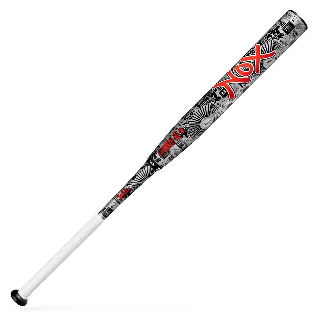 Victus Nox Silver USSSA 12.75" Ya Ya Load Slowpitch Bat