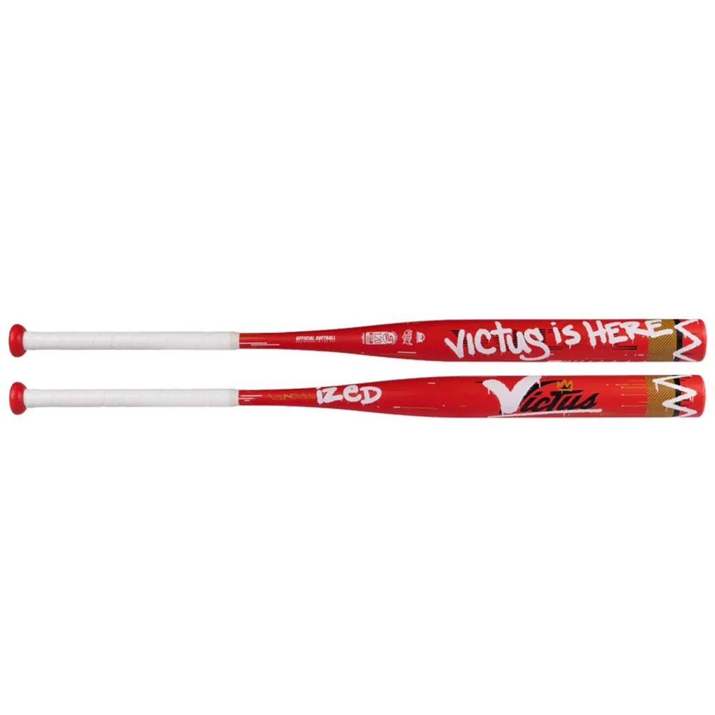 Victus Vandalized Red 1-Piece 12.75" Barrel USSSA Ya-Ya Loaded Slowpitch Bat