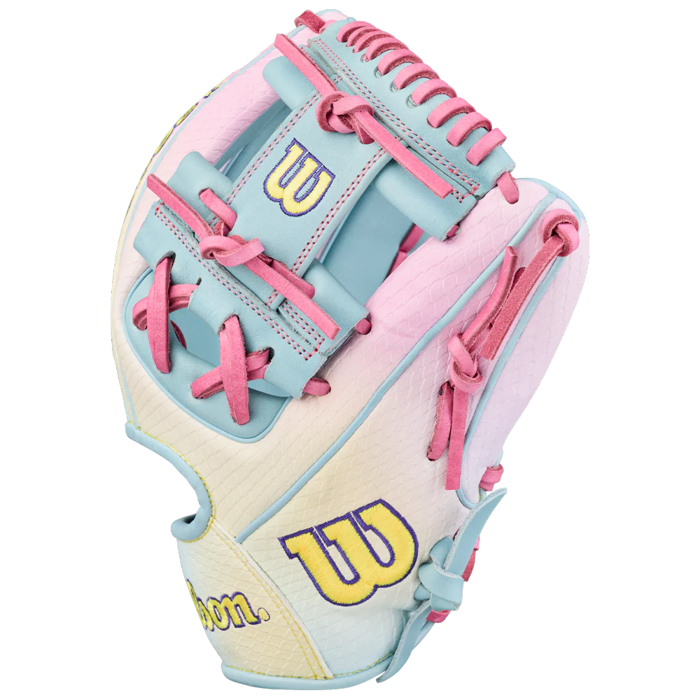 Wilson A2000 April 2026 Glove of the Month 1786 Pastel Clouds 11.5" Baseball Glove