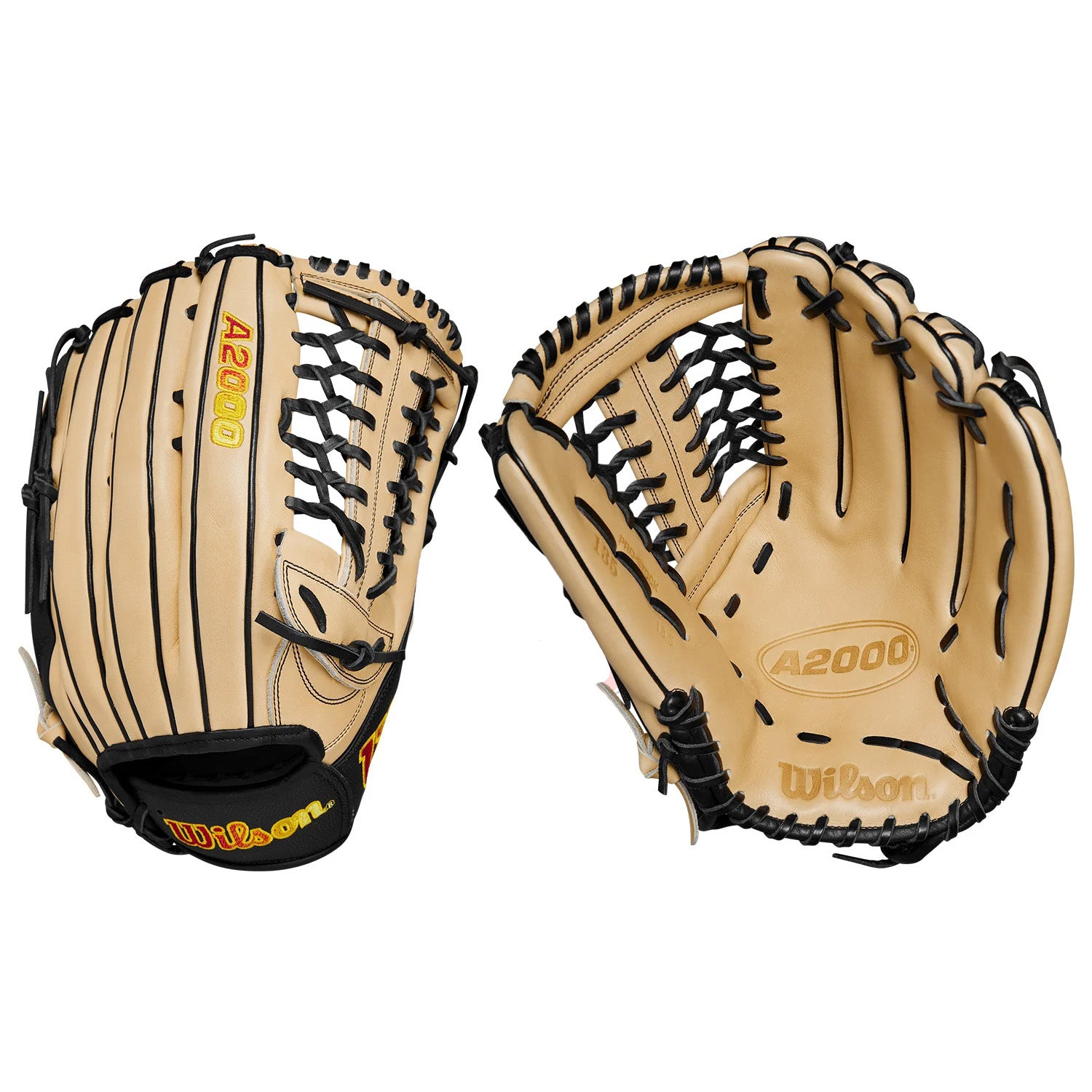Gant de Slowpitch A2000 135 Pro Laced T -Web 13.5"