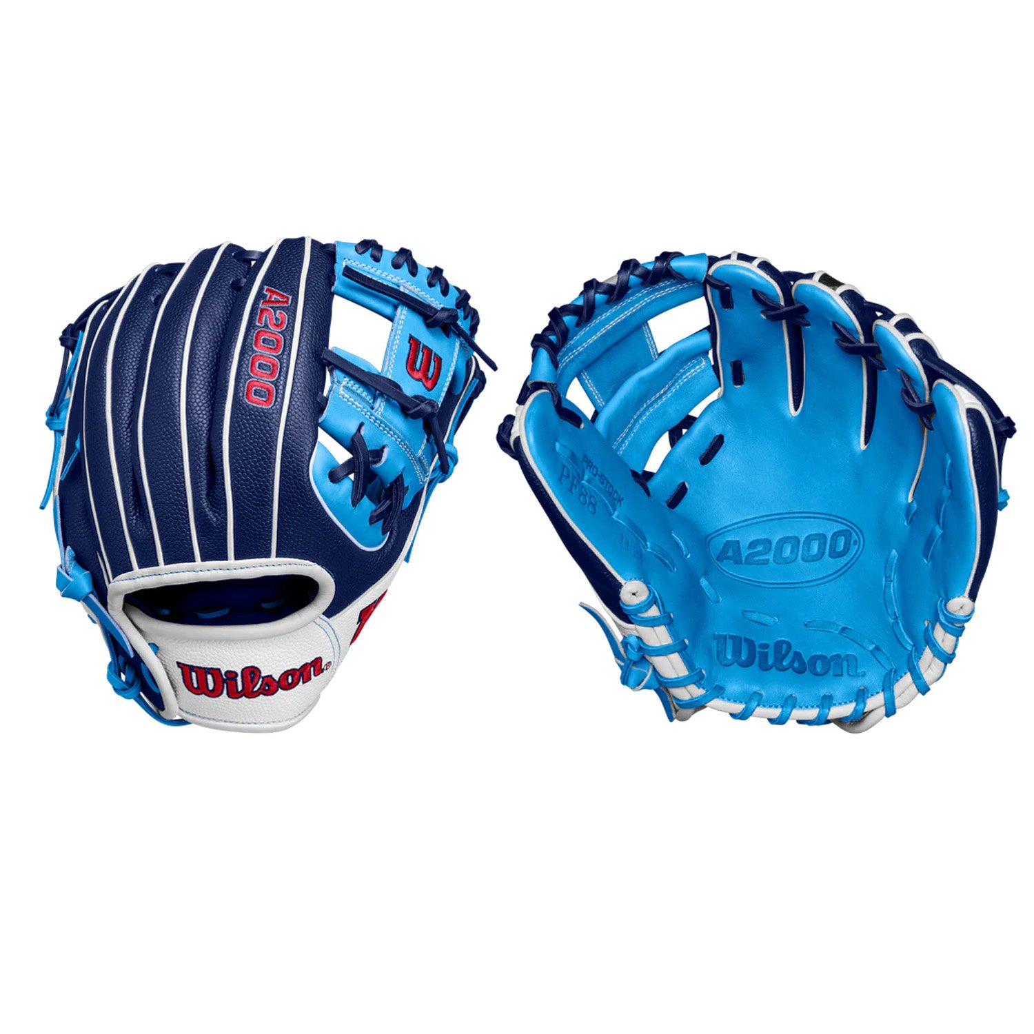 Gant de Baseball A2000 Fall 2024 PF88 Pedroia Fit SuperSkin 11.25"