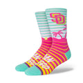 MLB Split Crew San Diego Padres Socks