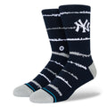 MLB Chalk New York Yankees Crew Socks