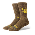 MLB Fade San Diego Padres Socks