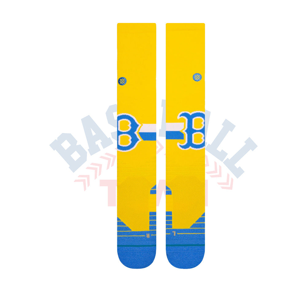 MLB Boston Red Sox City Connect Youth Socks