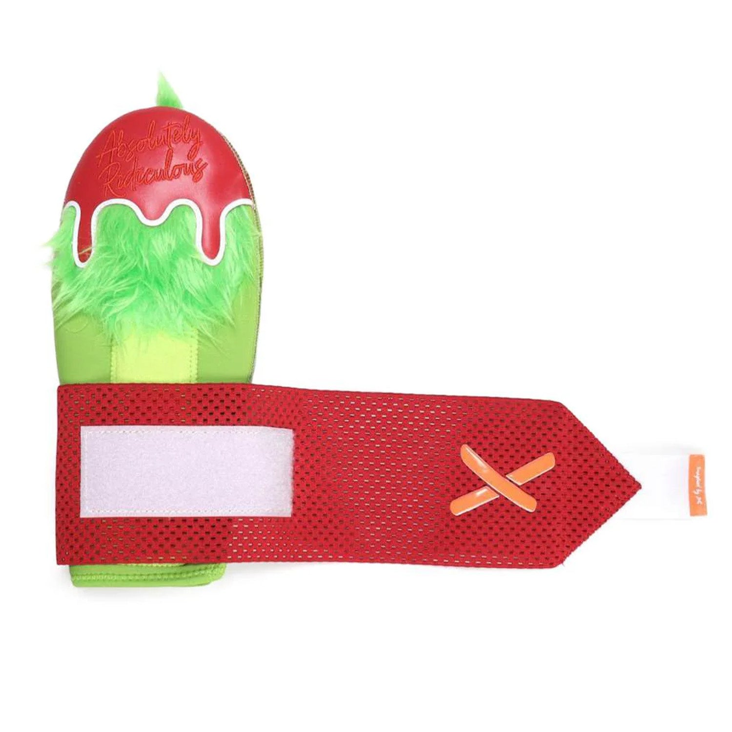 Absolutely Ridiculous A Mean One Youth Sliding Mitt
