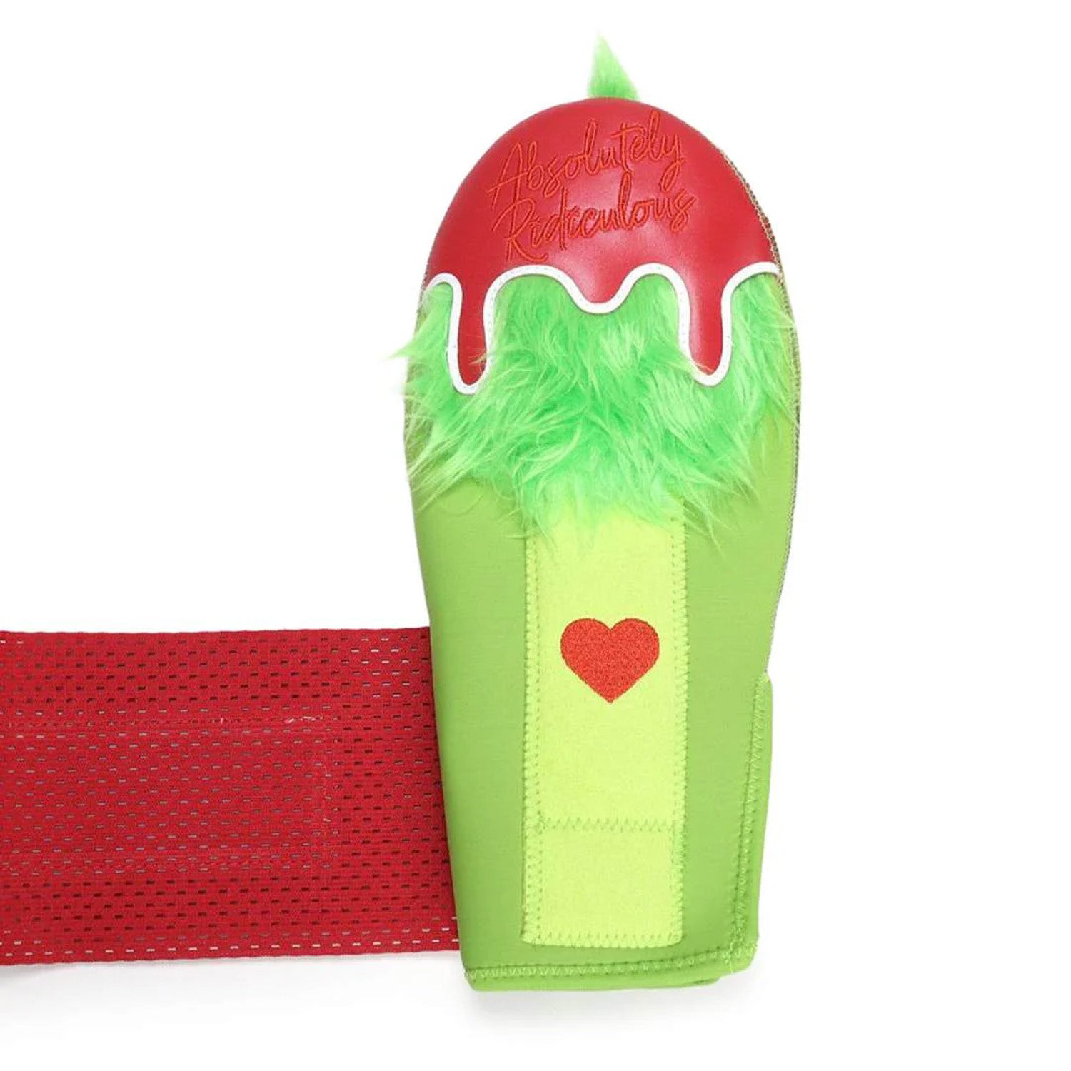 Absolutely Ridiculous A Mean One Adult Sliding Mitt