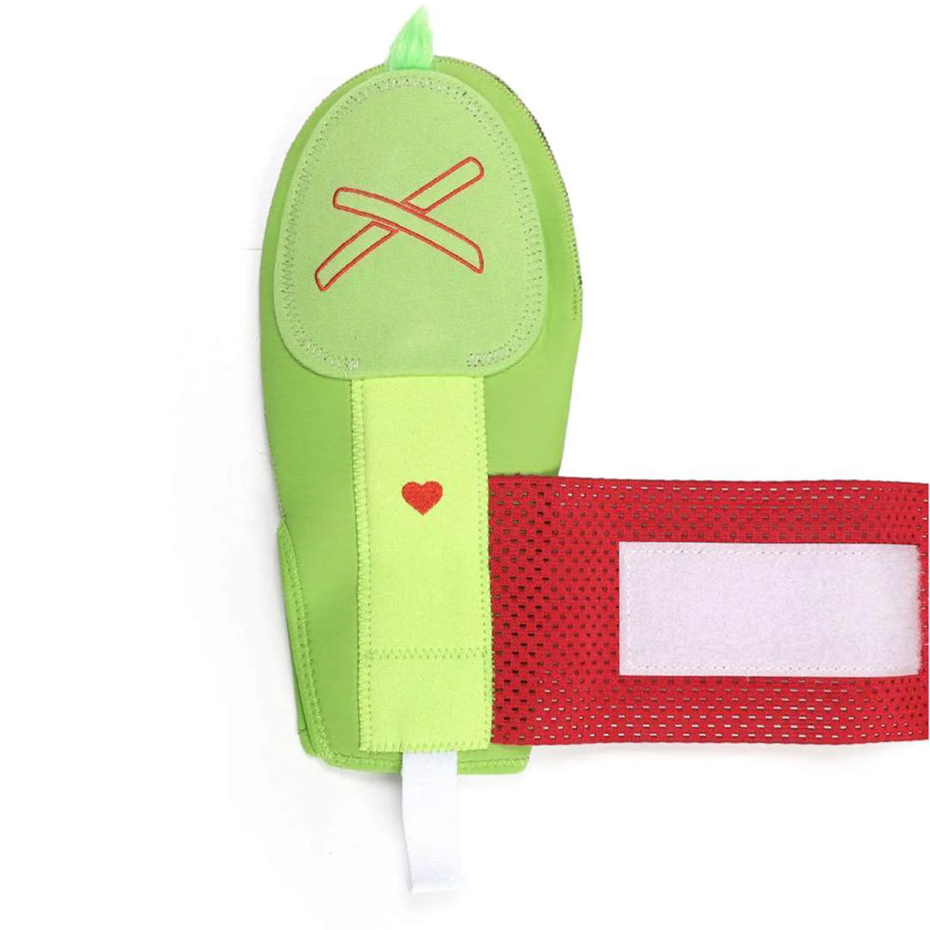 Absolutely Ridiculous A Mean One Adult Sliding Mitt