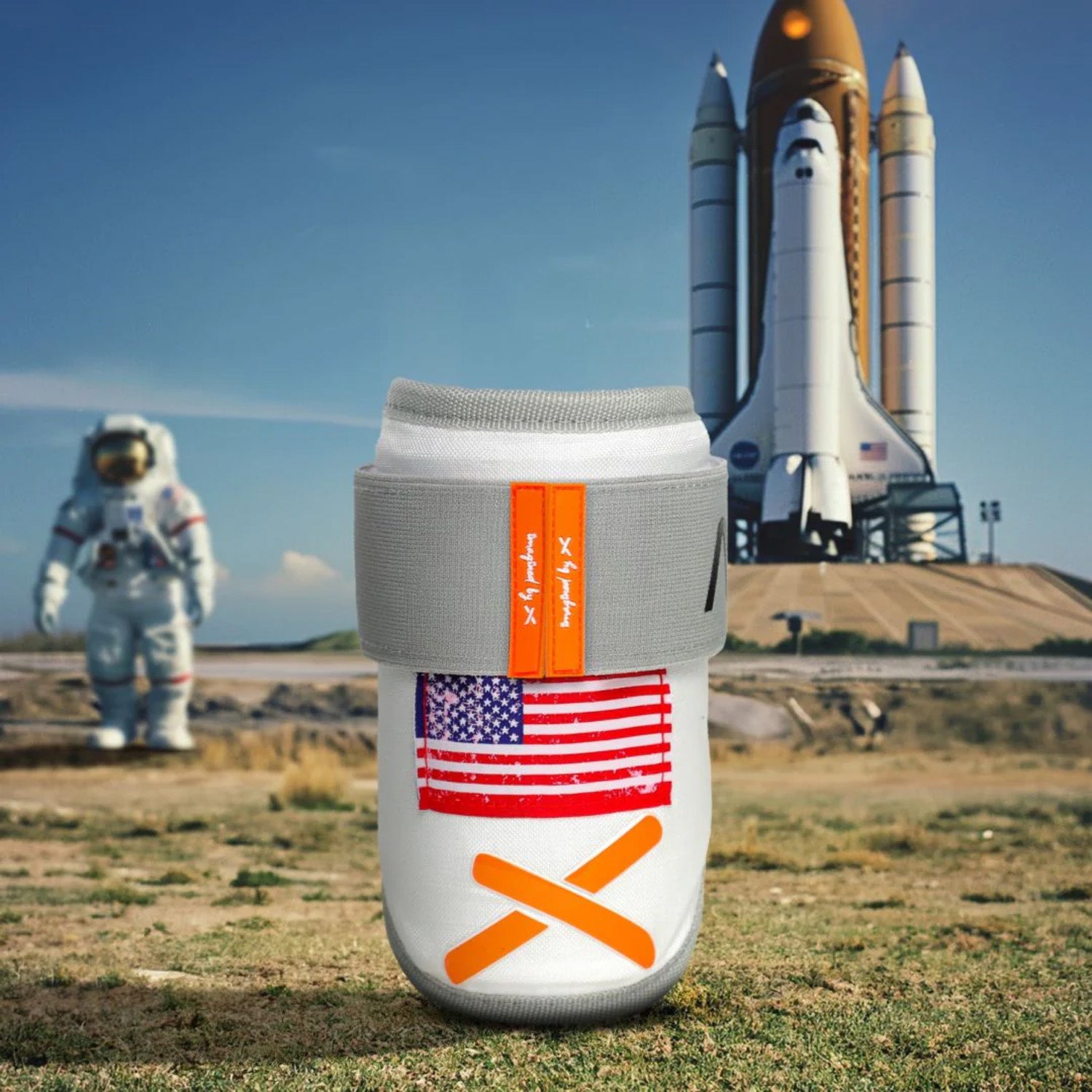 Absolutely Ridiculous Apollo 11 Adult Elbow Guard