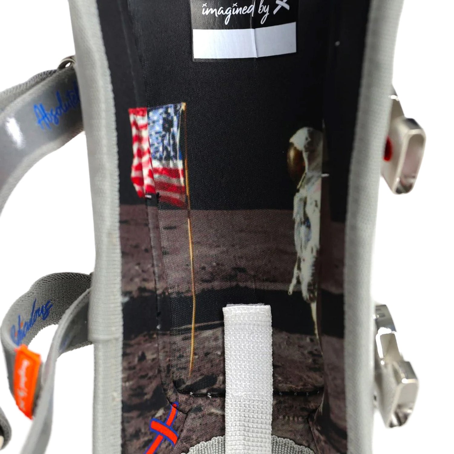 Absolutely Ridiculous Apollo 11 Adult Leg Guard