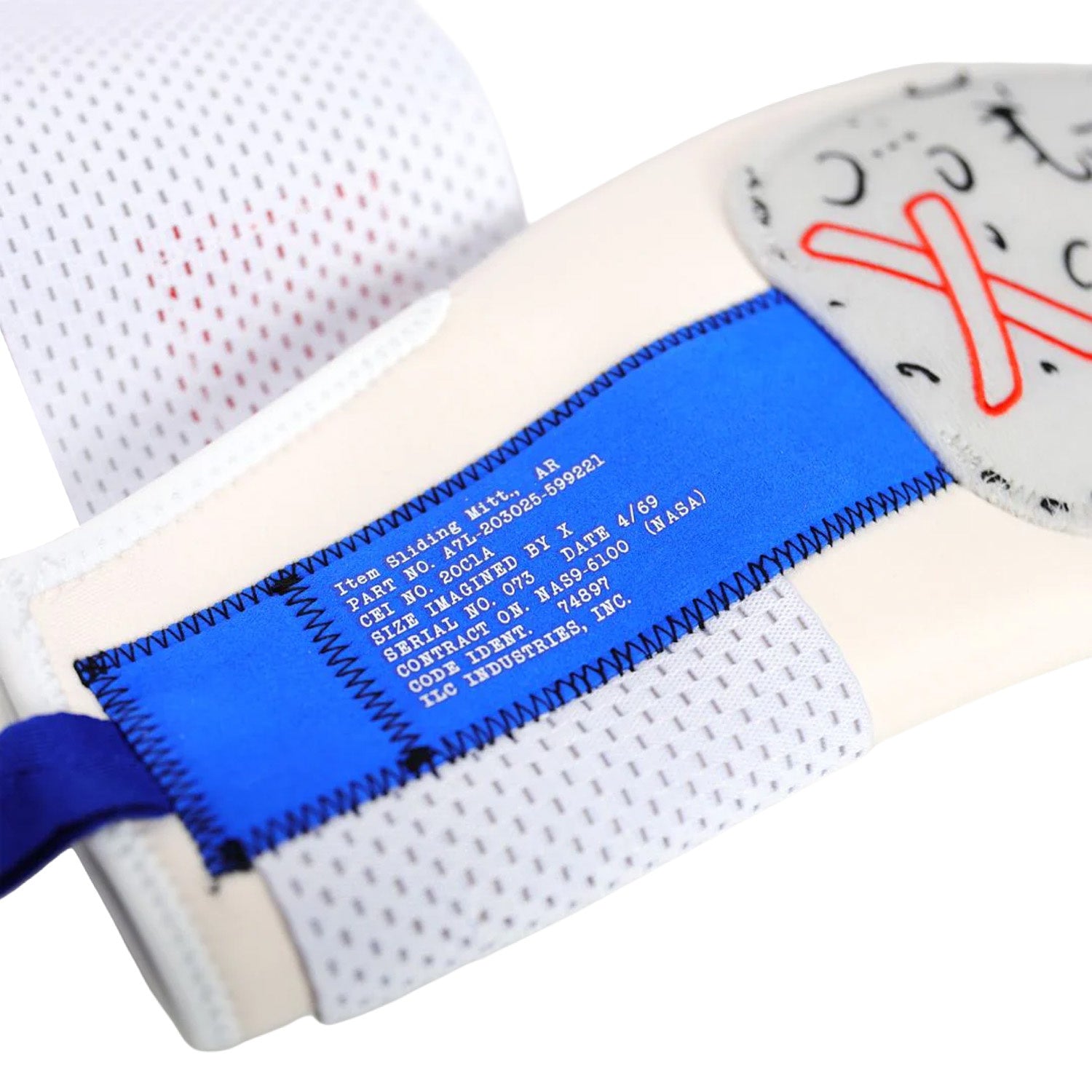 Absolutely Ridiculous Apollo 11 Adult Sliding Mitt