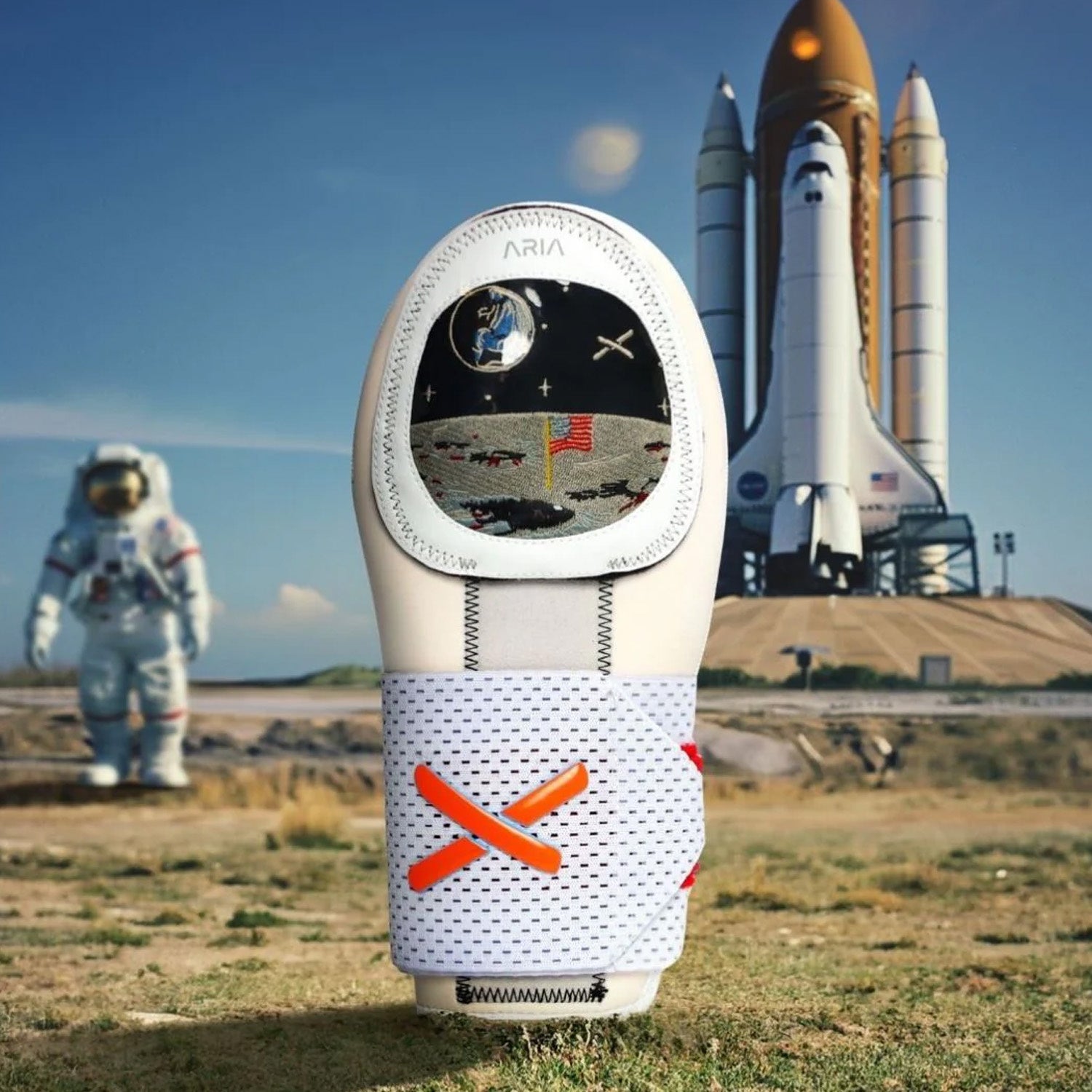 Absolutely Ridiculous Apollo 11 Adult Sliding Mitt
