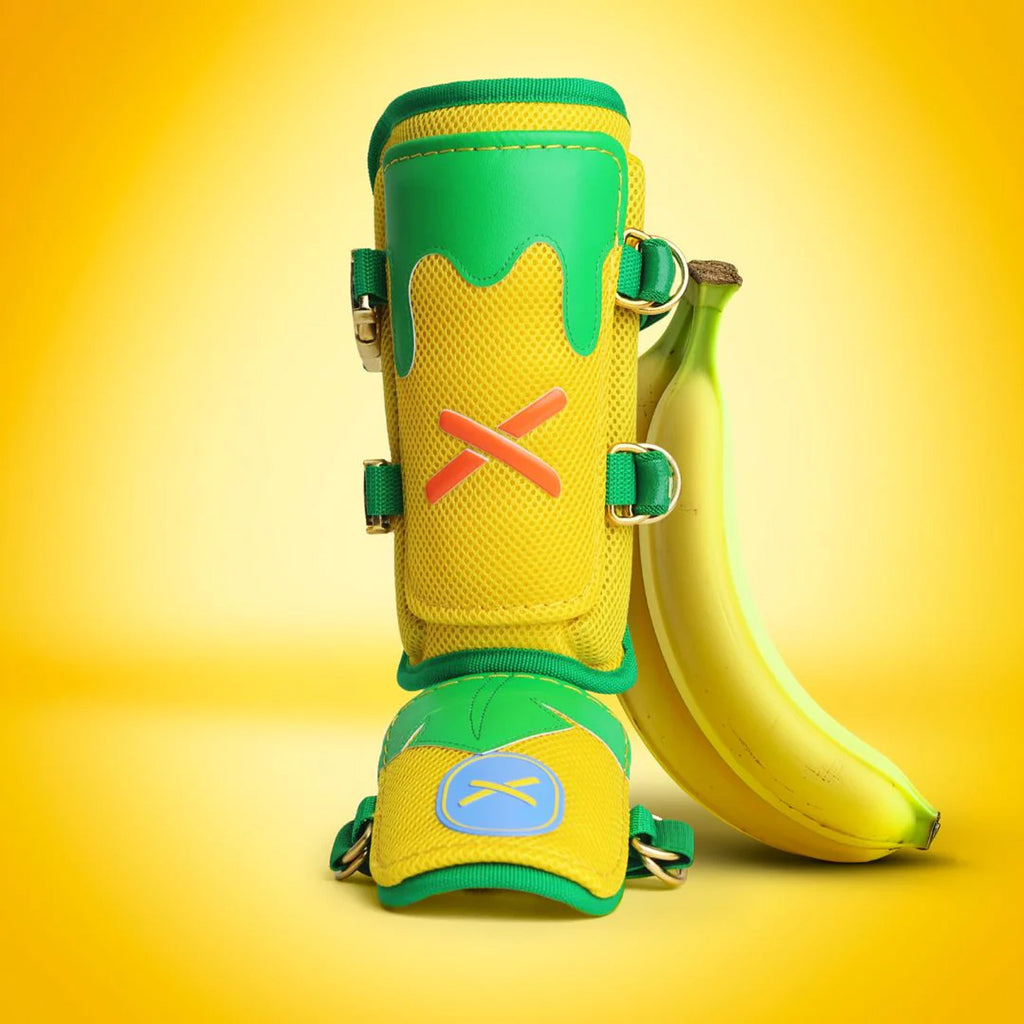 Absolutely Ridiculous Banana Ice Cream Adult Leg Guard