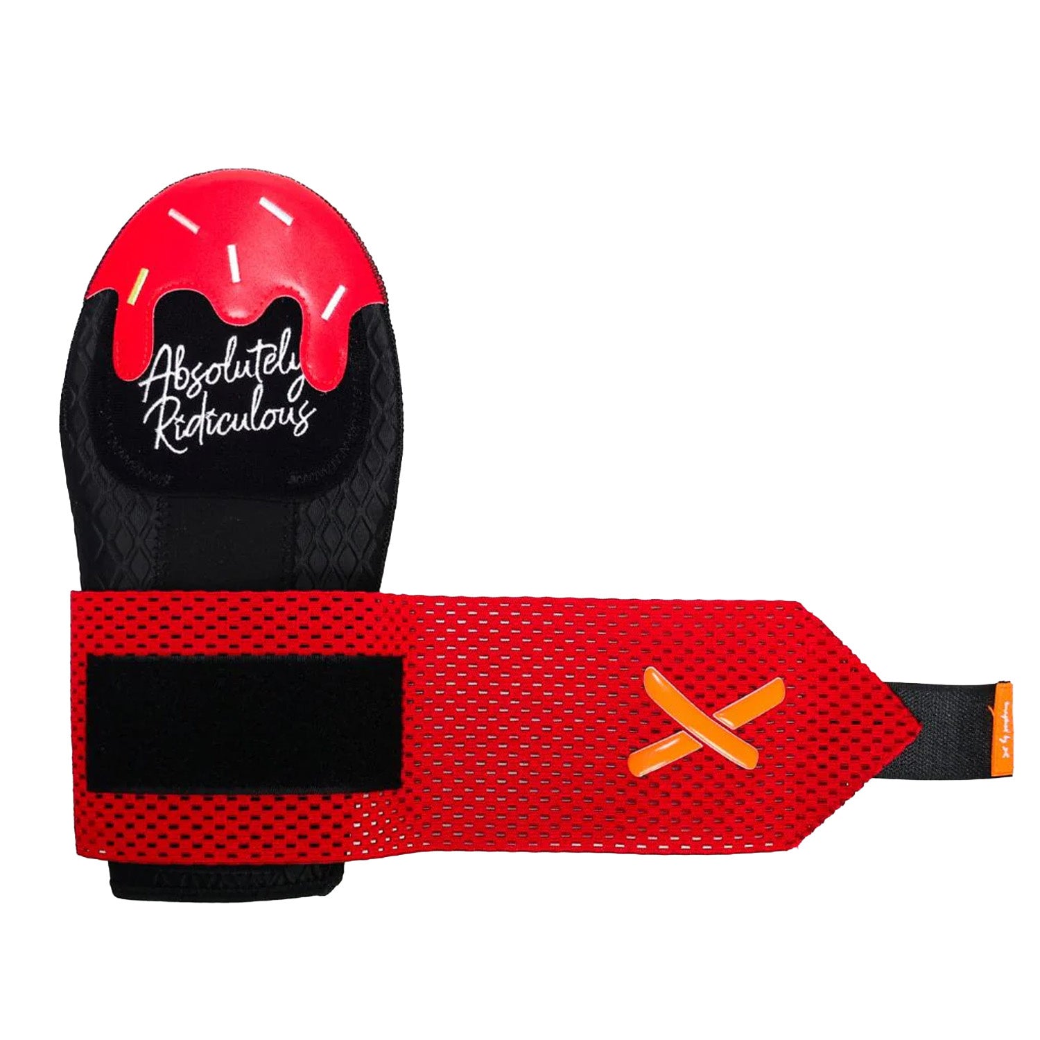 Absolutely Ridiculous Black Cherry Ice Cream Youth Sliding Mitt