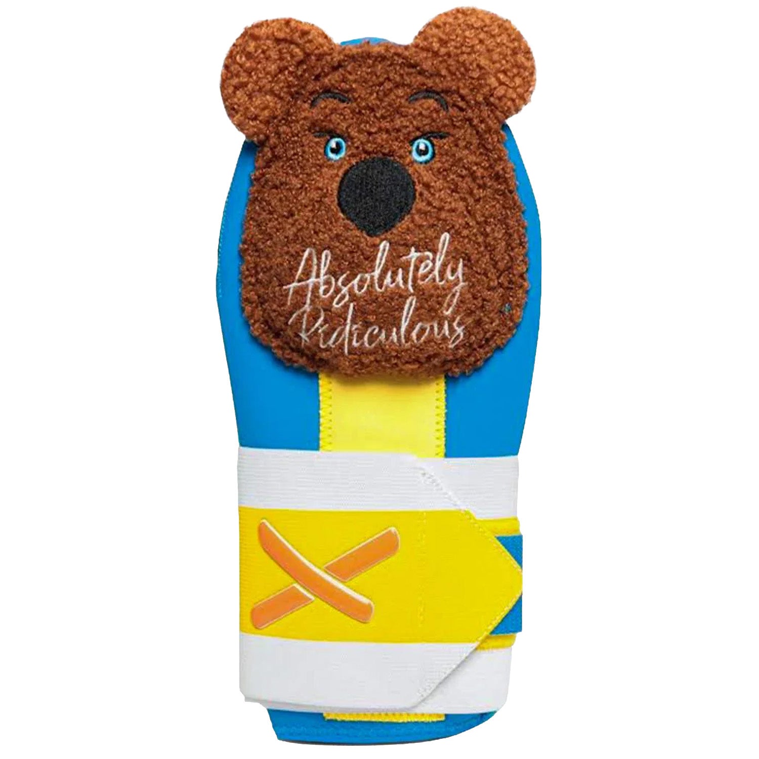 Absolutely Ridiculous Bruin Adult Sliding Mitt