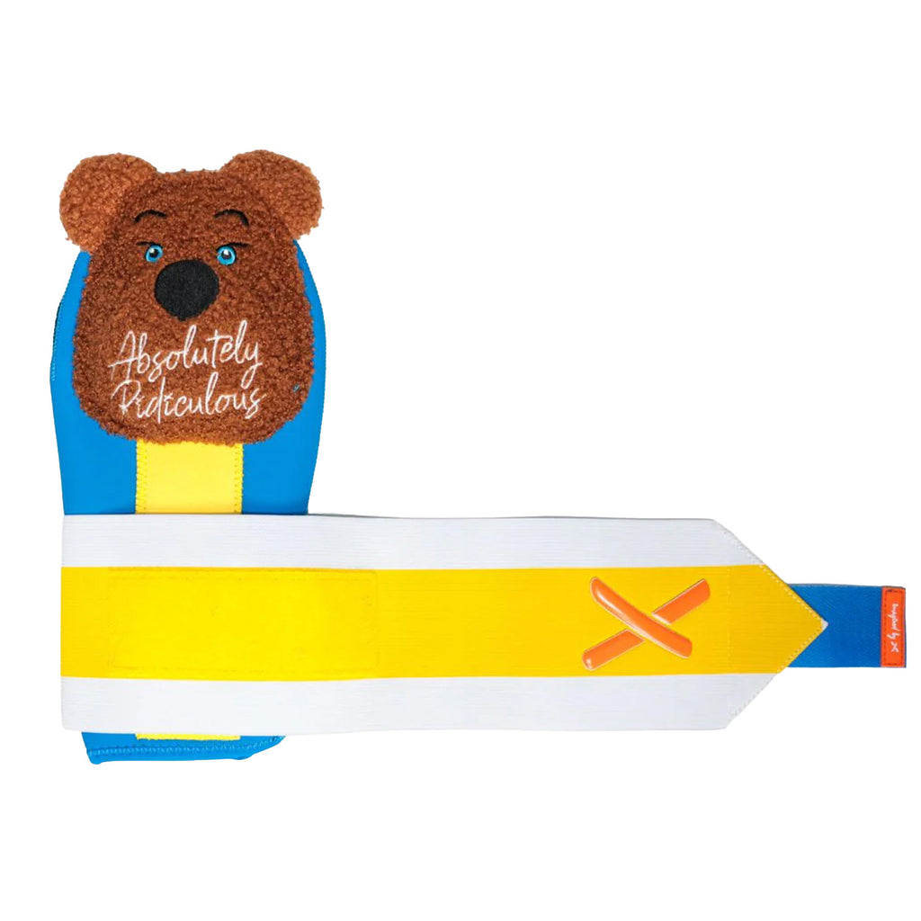 Absolutely Ridiculous Bruin Adult Sliding Mitt