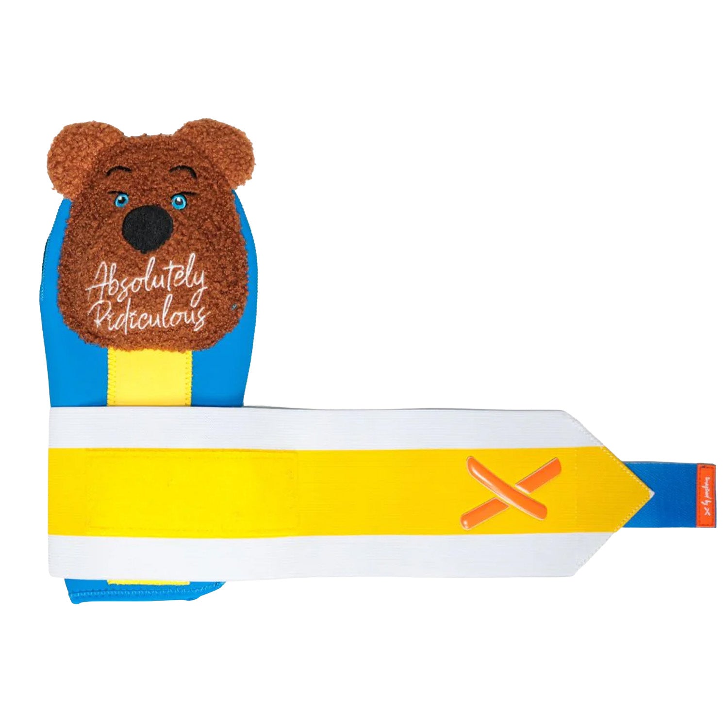 Absolutely Ridiculous Bruin Adult Sliding Mitt