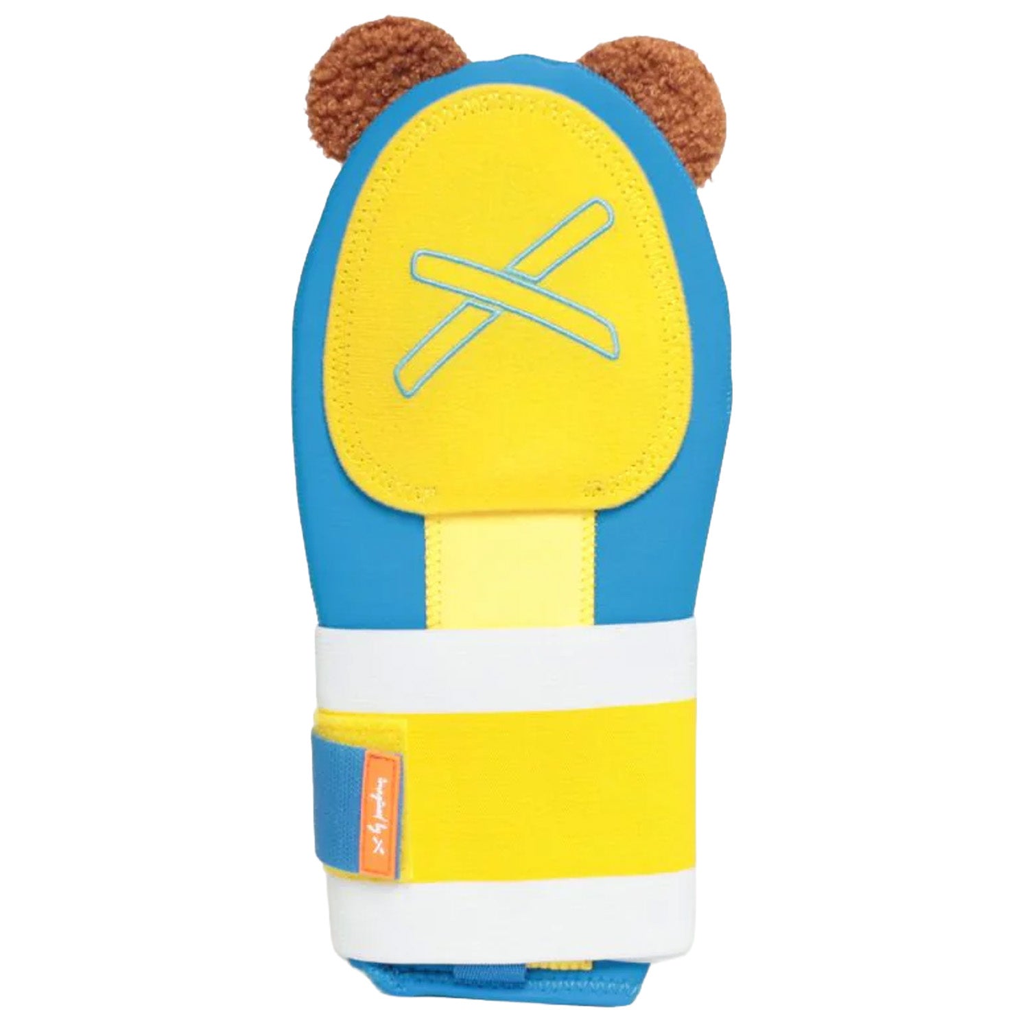 Absolutely Ridiculous Bruin Adult Sliding Mitt